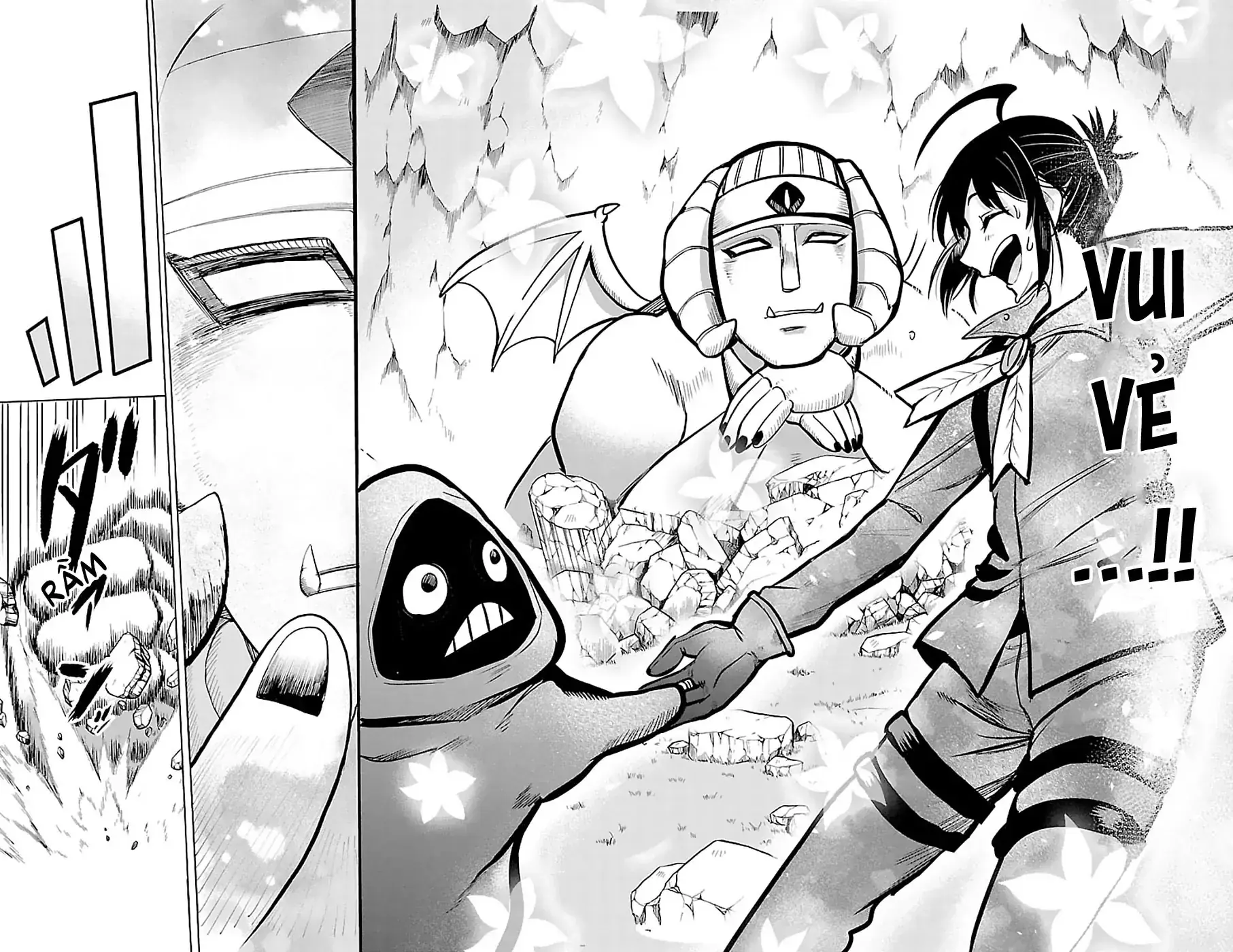 Iruma Giá Đáo! Chapter 121 - Trang 17