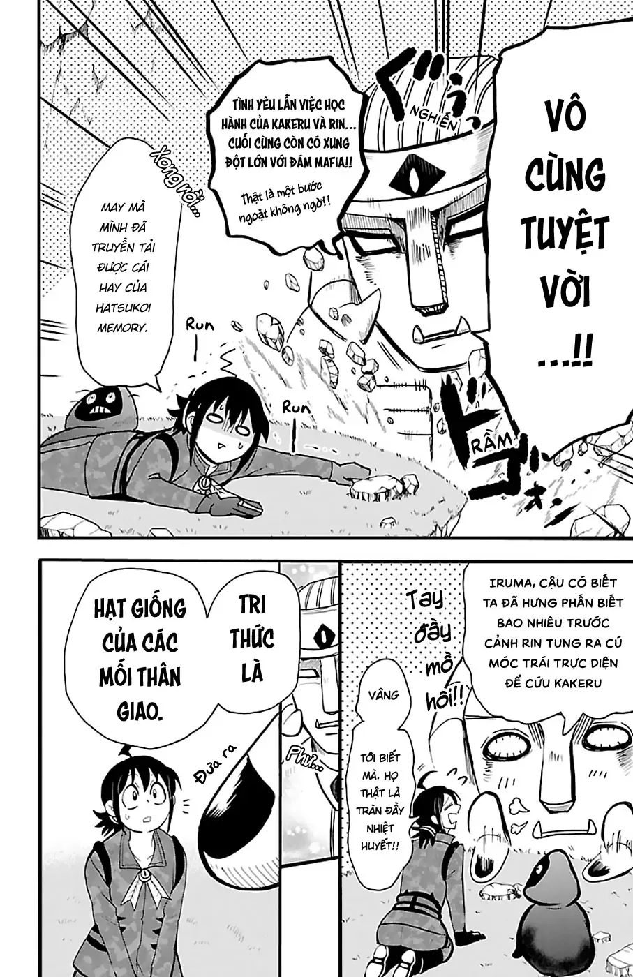 Iruma Giá Đáo! Chapter 121 - Trang 18