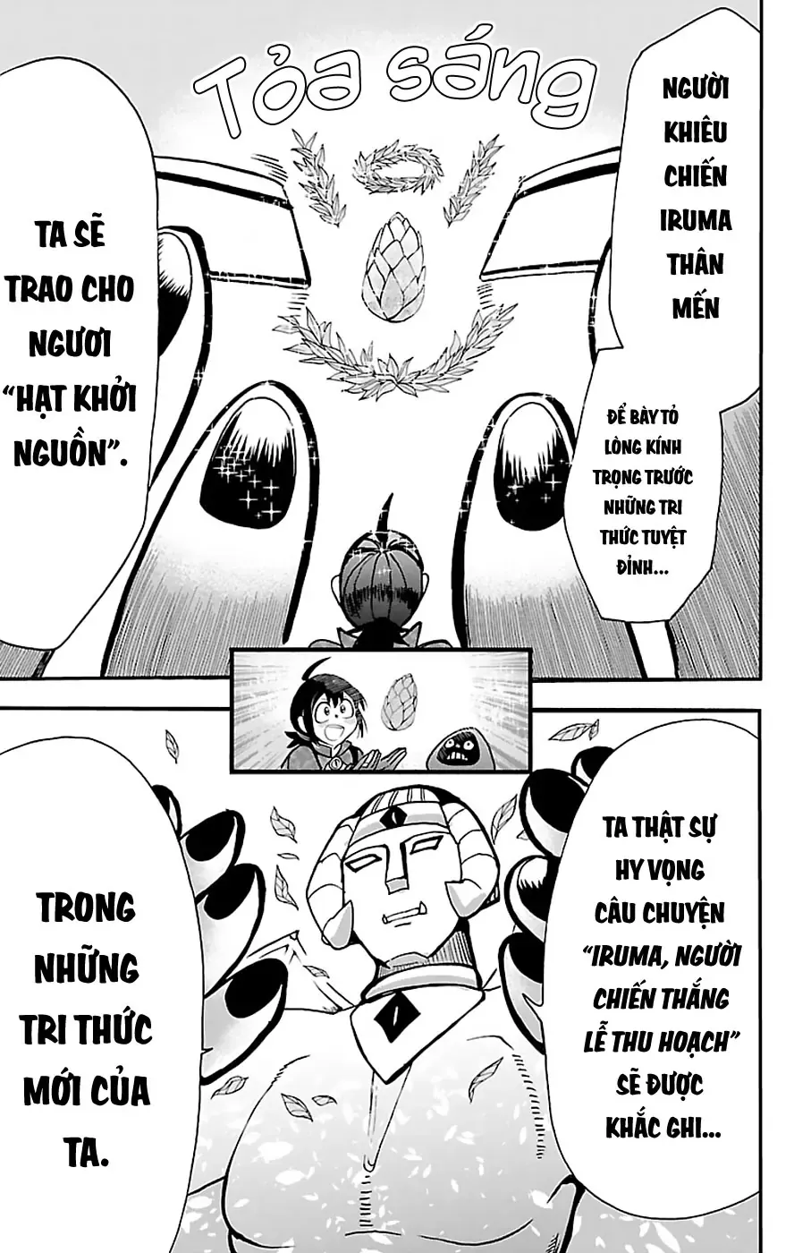 Iruma Giá Đáo! Chapter 121 - Trang 19