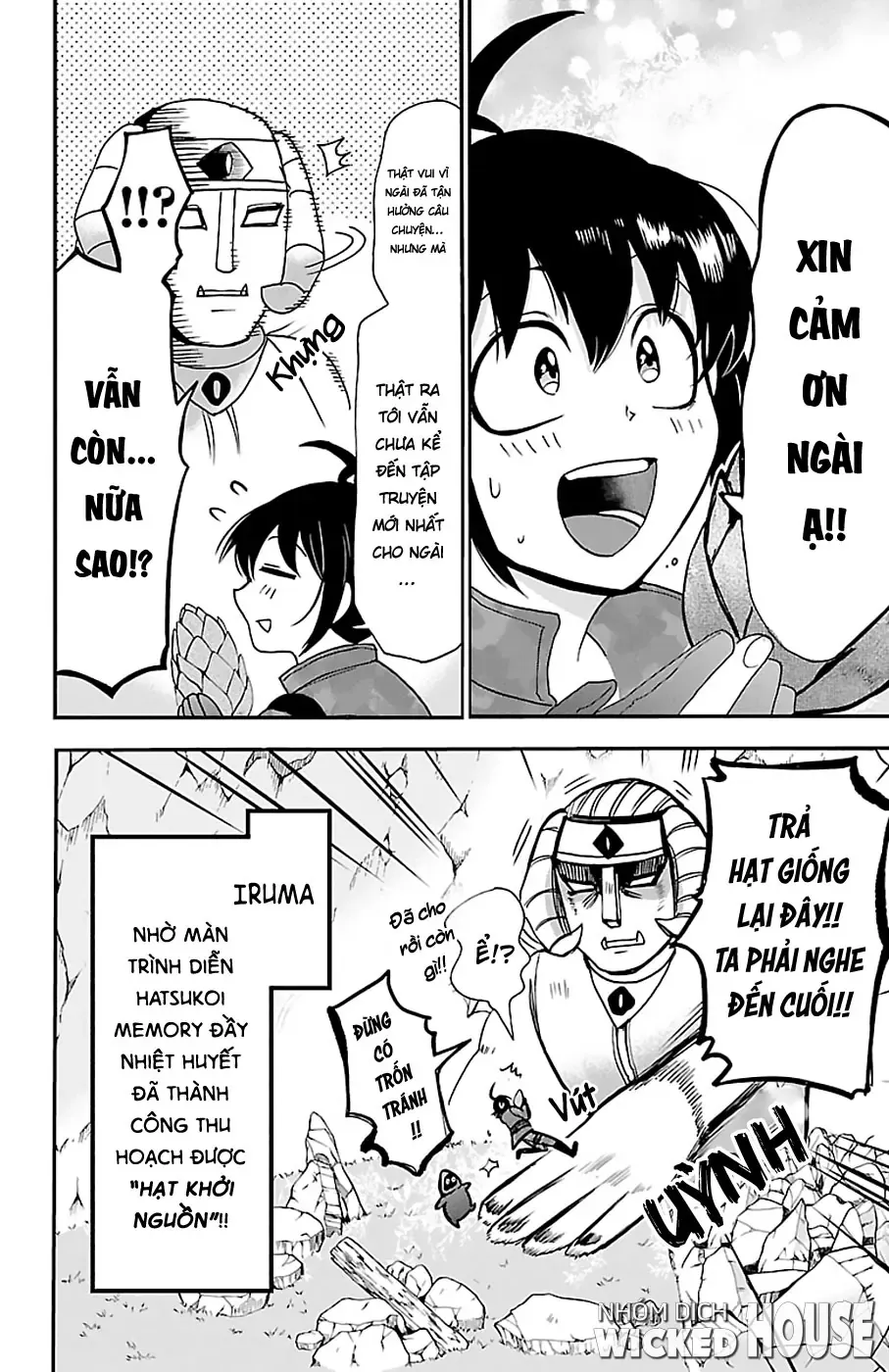 Iruma Giá Đáo! Chapter 121 - Trang 20