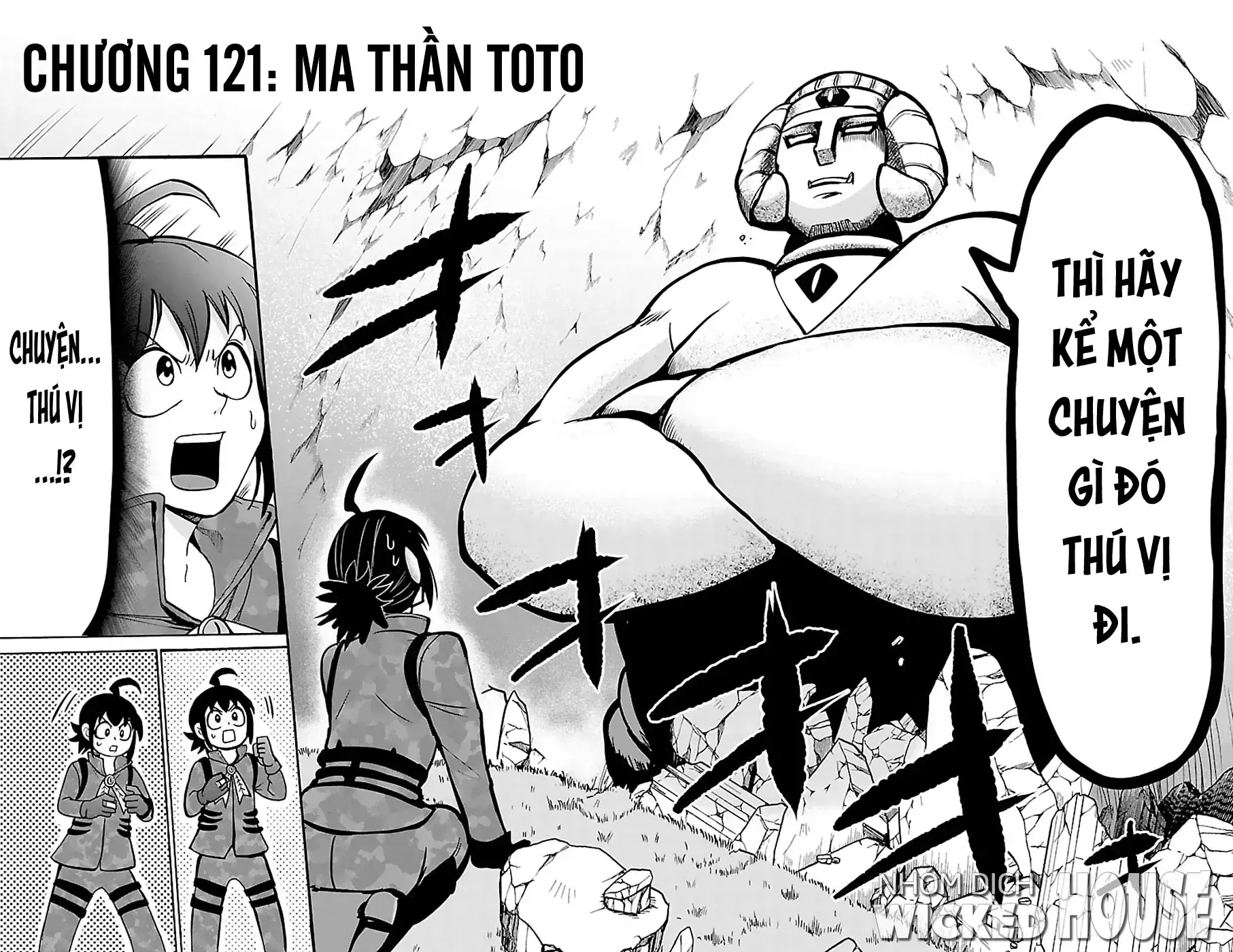 Iruma Giá Đáo! Chapter 121 - Trang 5