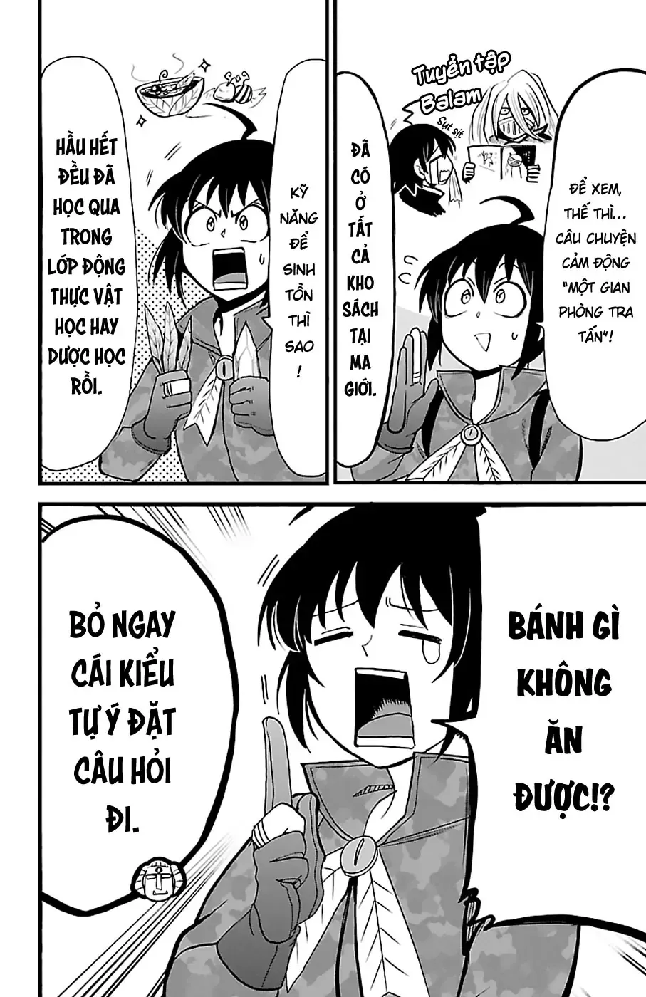 Iruma Giá Đáo! Chapter 121 - Trang 8