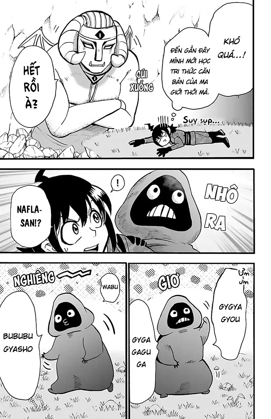 Iruma Giá Đáo! Chapter 121 - Trang 9