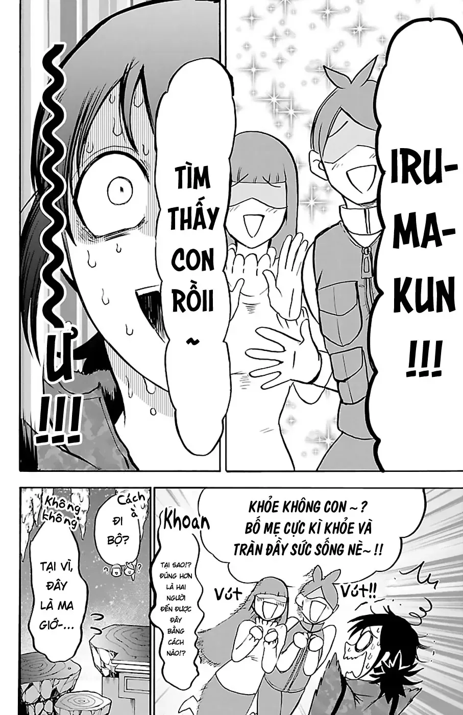 Iruma Giá Đáo! Chapter 122 - Trang 11