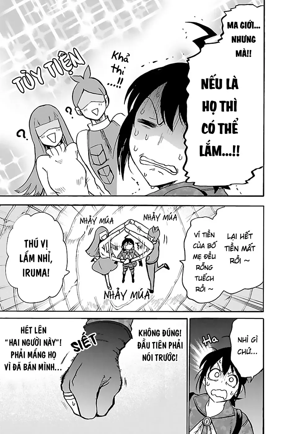 Iruma Giá Đáo! Chapter 122 - Trang 12