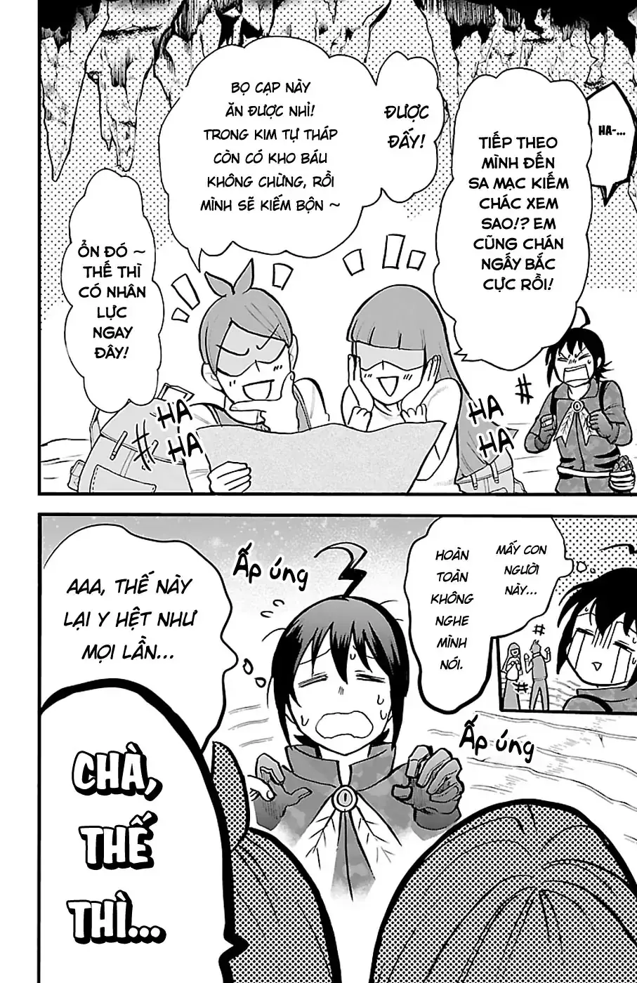 Iruma Giá Đáo! Chapter 122 - Trang 13