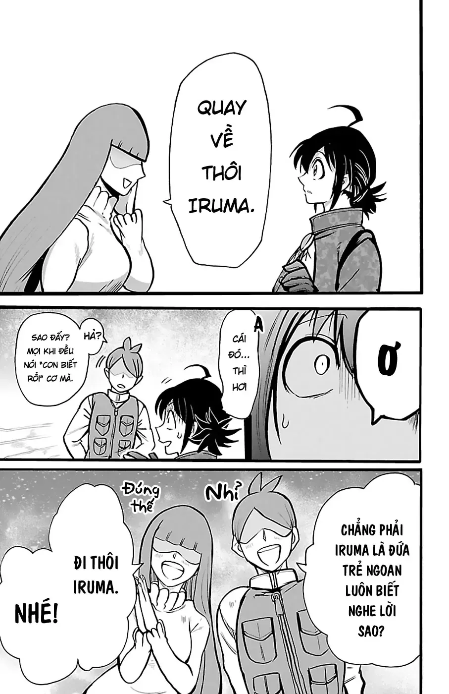 Iruma Giá Đáo! Chapter 122 - Trang 14