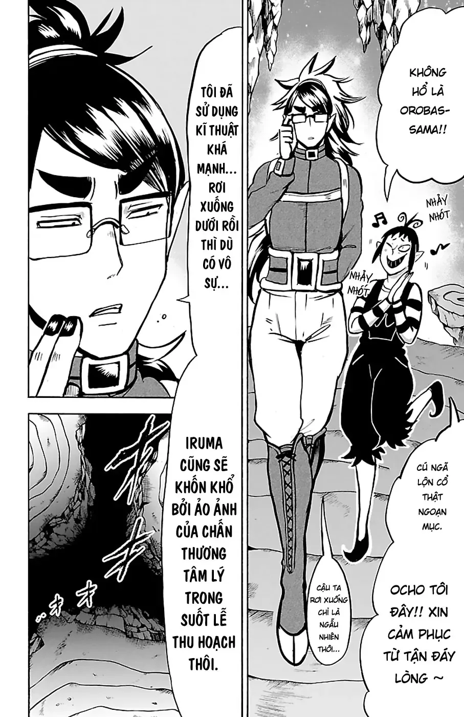 Iruma Giá Đáo! Chapter 122 - Trang 18