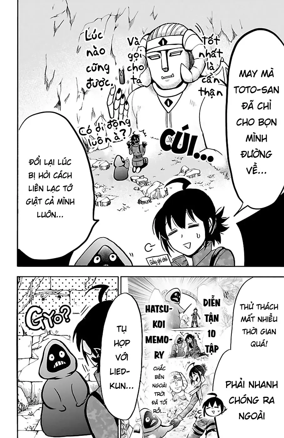 Iruma Giá Đáo! Chapter 122 - Trang 5