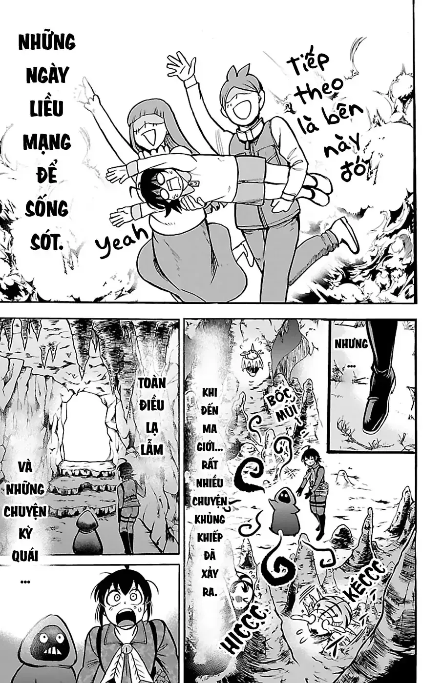 Iruma Giá Đáo! Chapter 122 - Trang 8