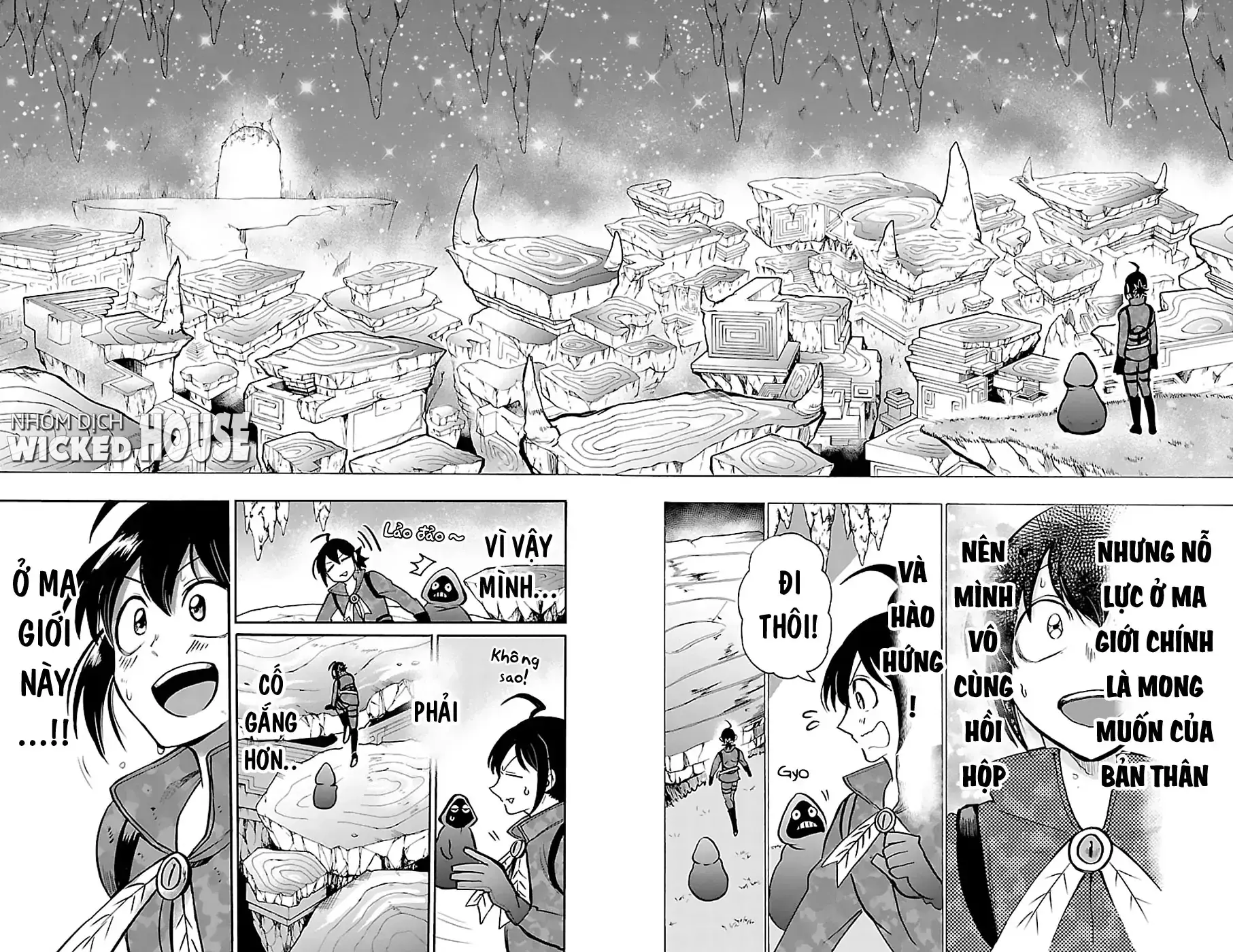 Iruma Giá Đáo! Chapter 122 - Trang 9