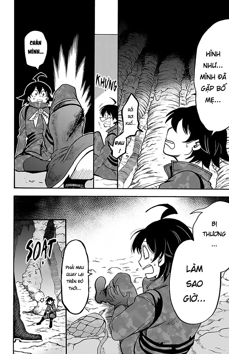 Iruma Giá Đáo! Chapter 123 - Trang 4
