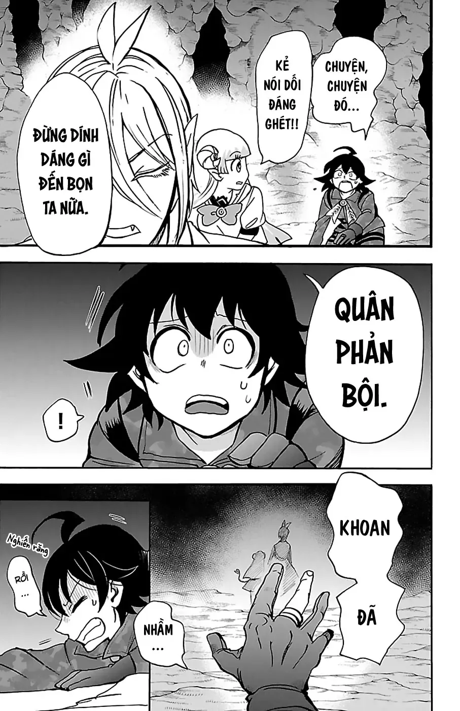 Iruma Giá Đáo! Chapter 123 - Trang 7