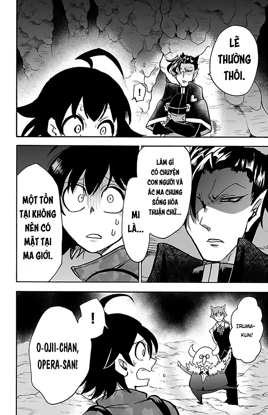 Iruma Giá Đáo! Chapter 123 - Trang 8