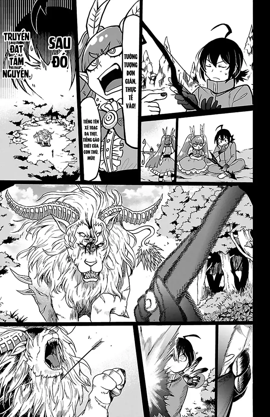 Iruma Giá Đáo! Chapter 124 - Trang 10