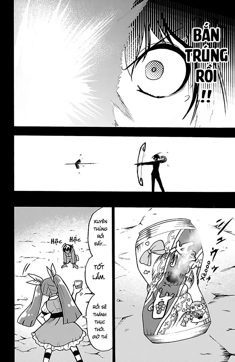 Iruma Giá Đáo! Chapter 124 - Trang 11