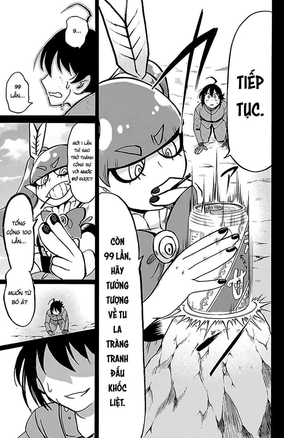 Iruma Giá Đáo! Chapter 124 - Trang 12
