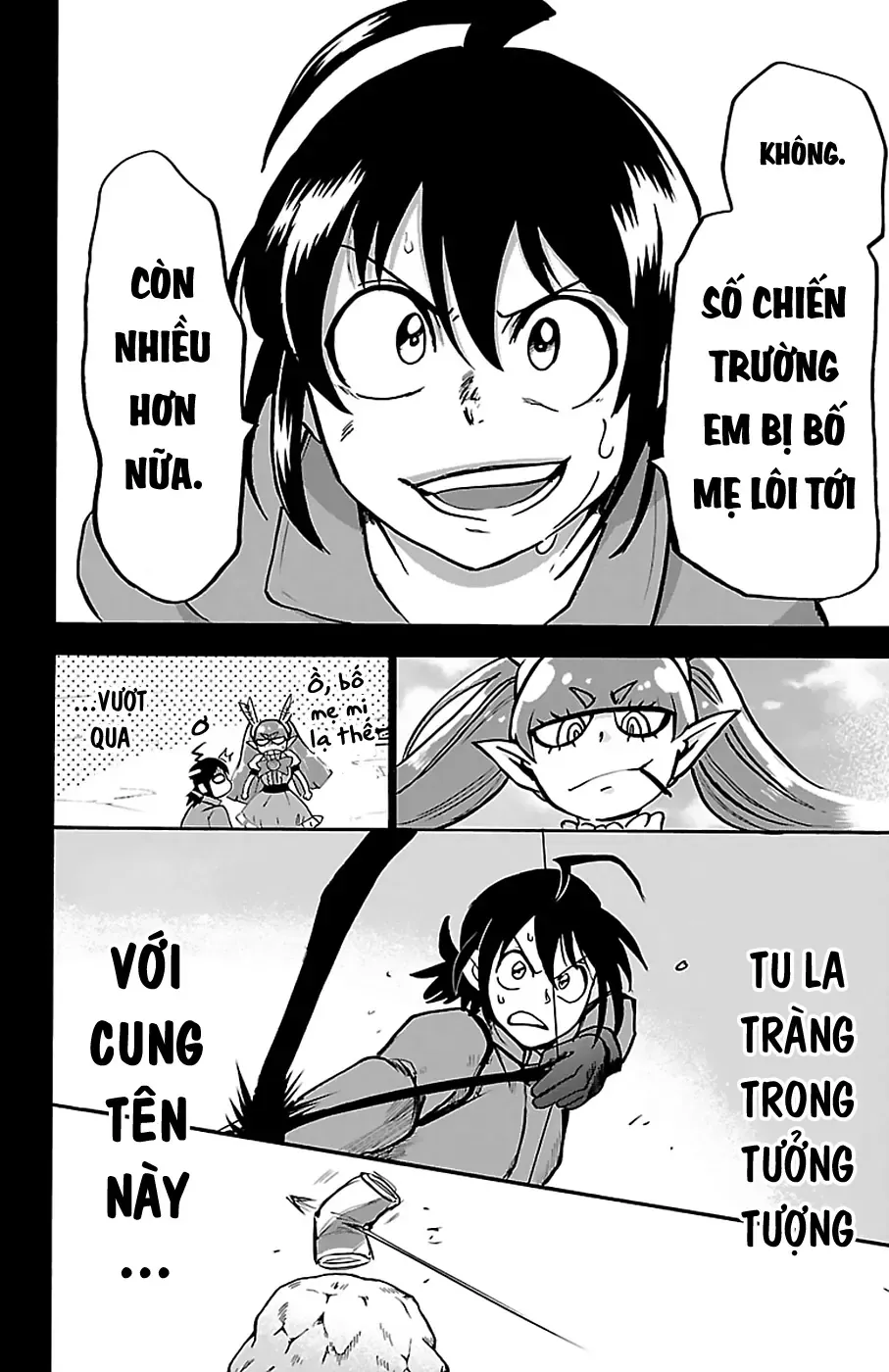 Iruma Giá Đáo! Chapter 124 - Trang 13