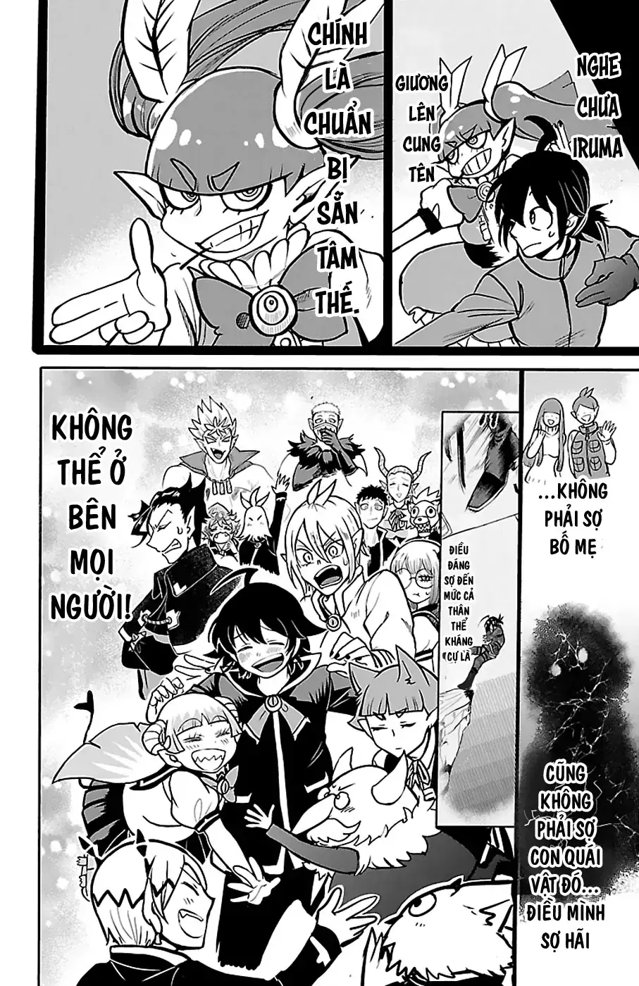 Iruma Giá Đáo! Chapter 124 - Trang 17
