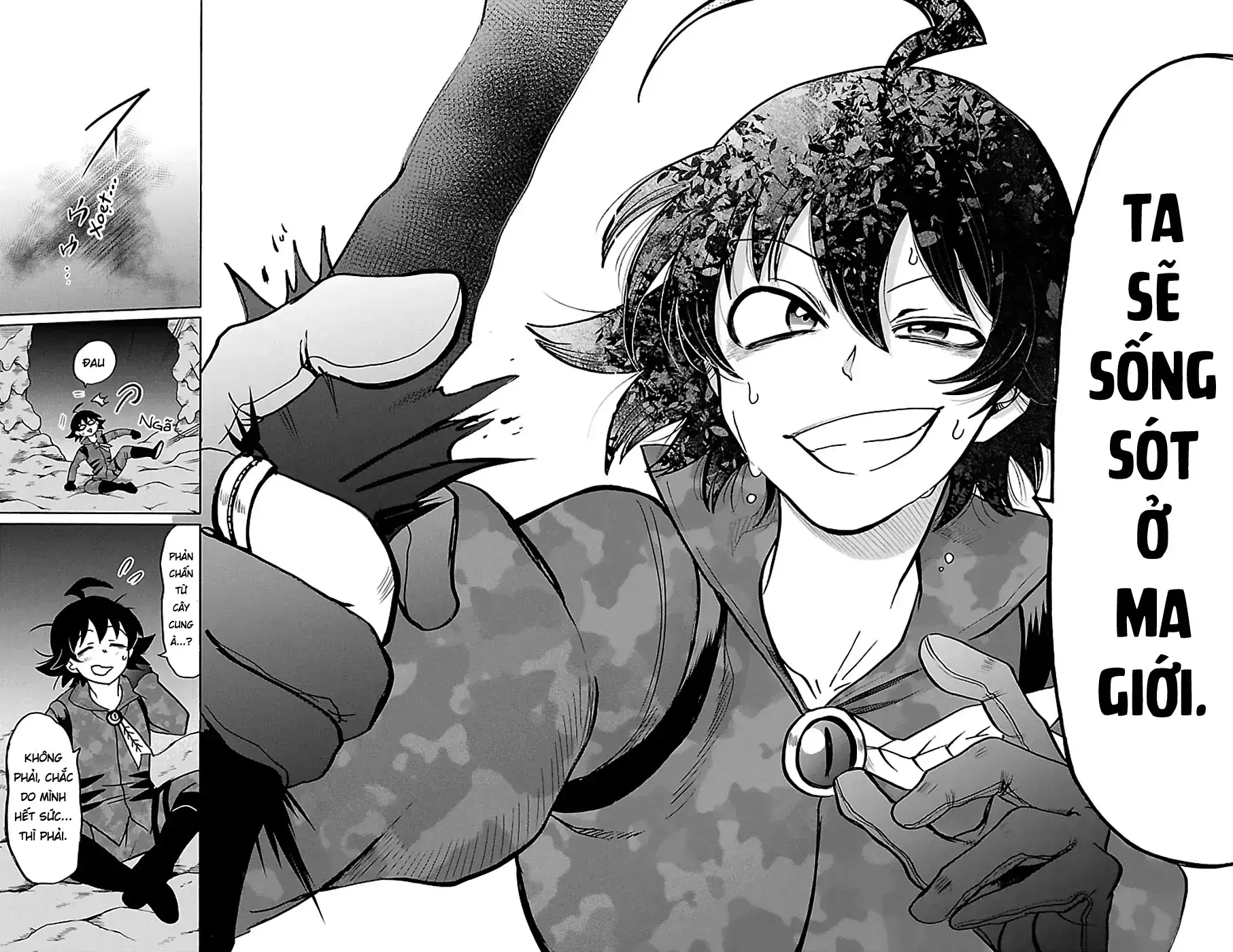 Iruma Giá Đáo! Chapter 124 - Trang 20