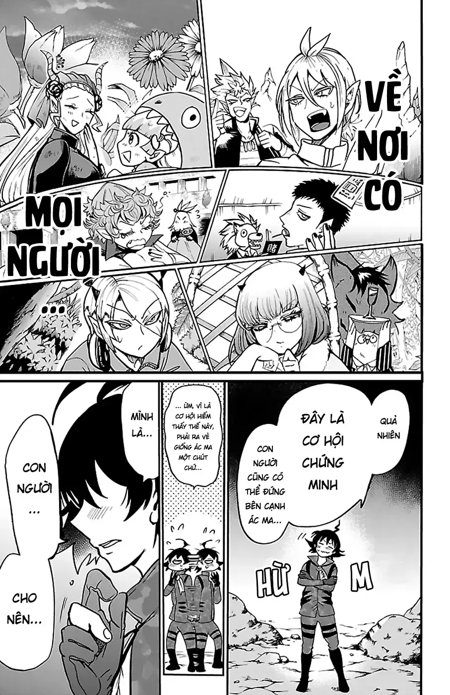 Iruma Giá Đáo! Chapter 124 - Trang 22