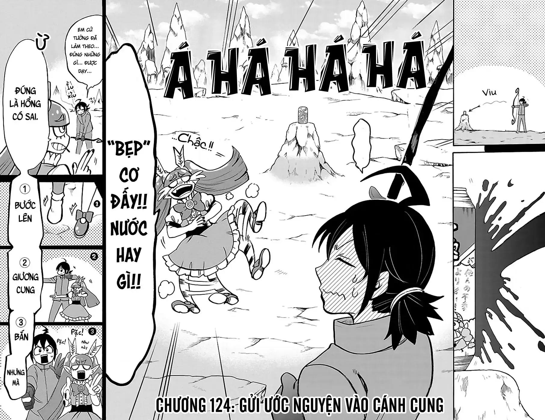 Iruma Giá Đáo! Chapter 124 - Trang 4