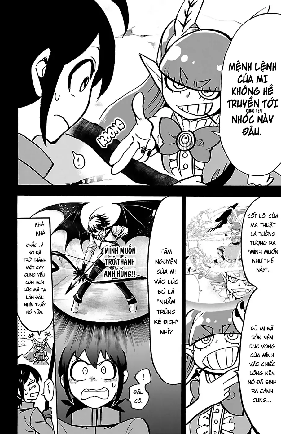 Iruma Giá Đáo! Chapter 124 - Trang 5