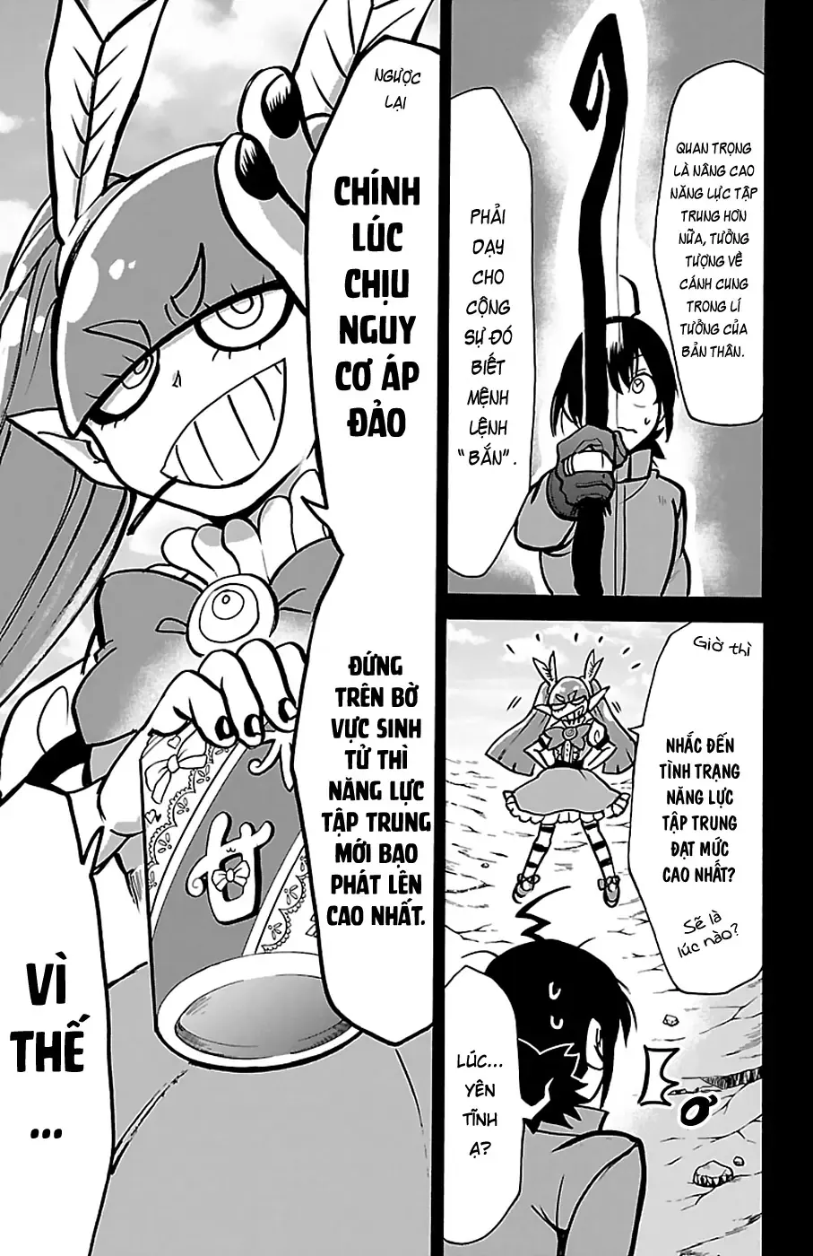 Iruma Giá Đáo! Chapter 124 - Trang 6