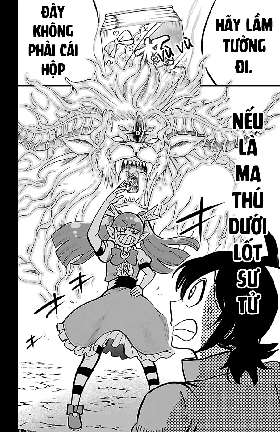 Iruma Giá Đáo! Chapter 124 - Trang 7