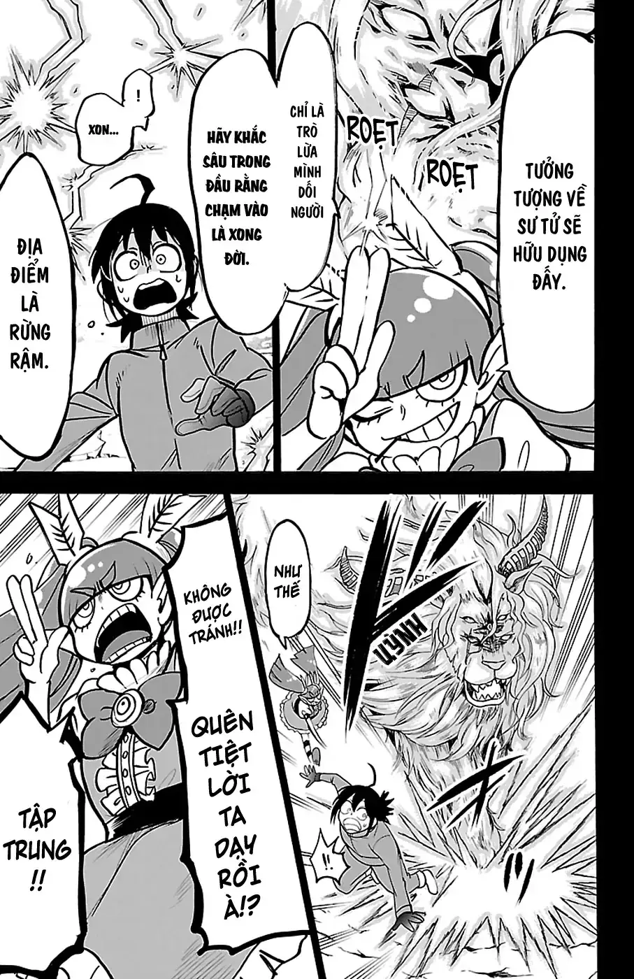 Iruma Giá Đáo! Chapter 124 - Trang 8