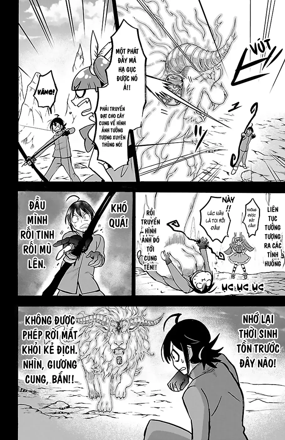 Iruma Giá Đáo! Chapter 124 - Trang 9