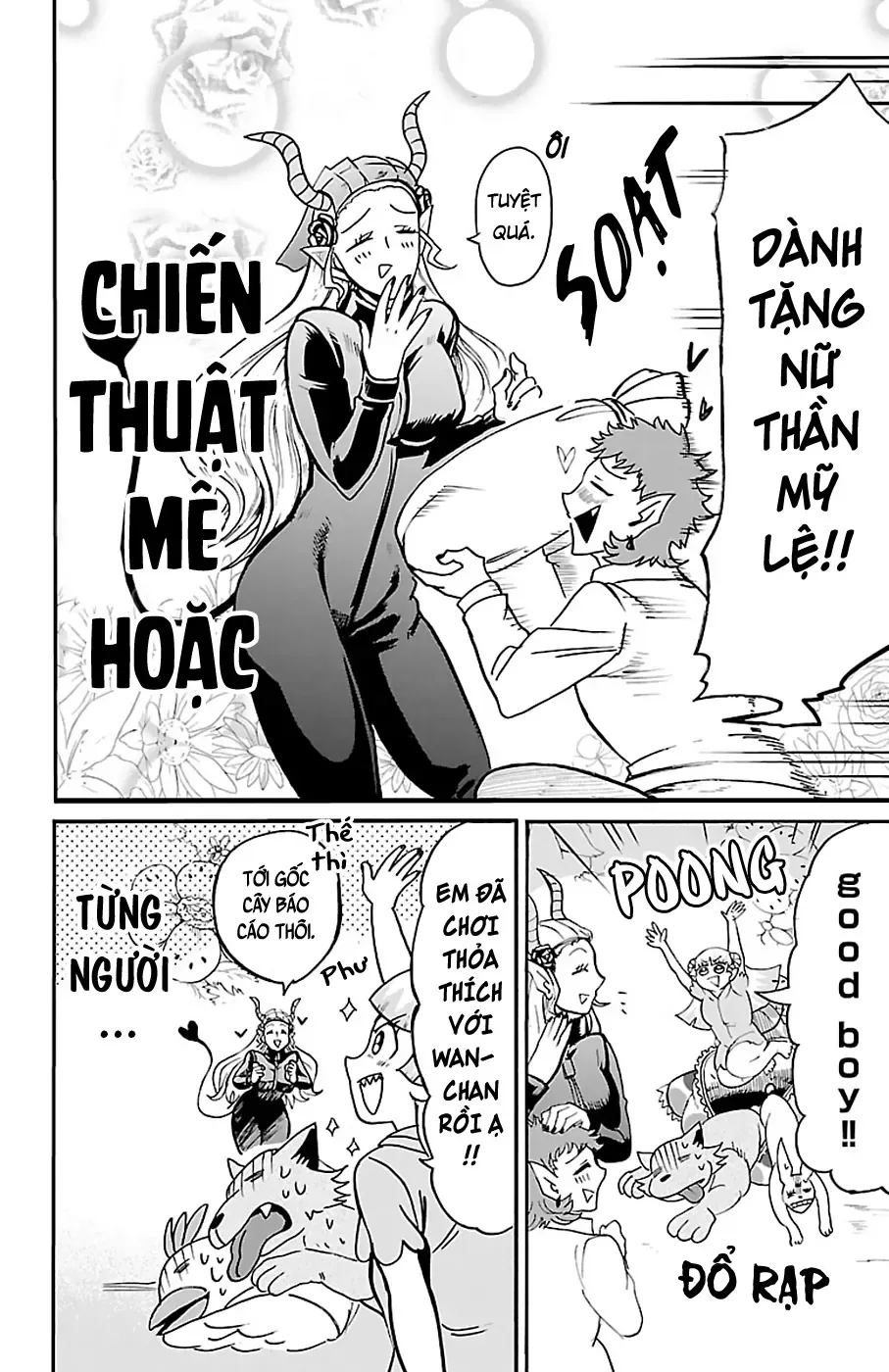 Iruma Giá Đáo! Chapter 125 - Trang 10