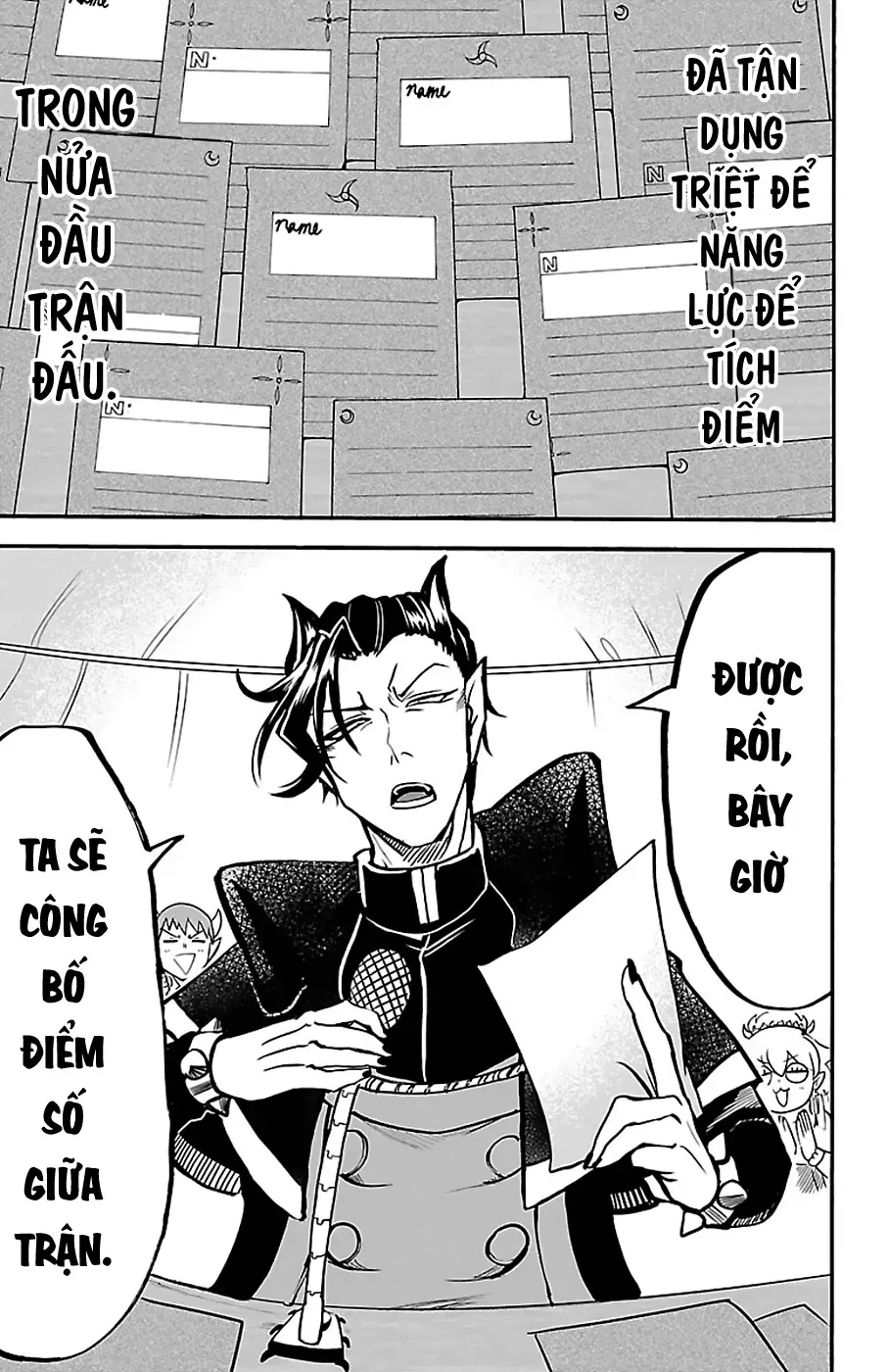 Iruma Giá Đáo! Chapter 125 - Trang 11