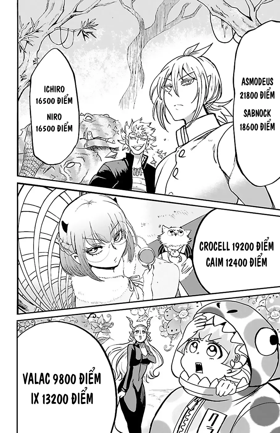 Iruma Giá Đáo! Chapter 125 - Trang 12
