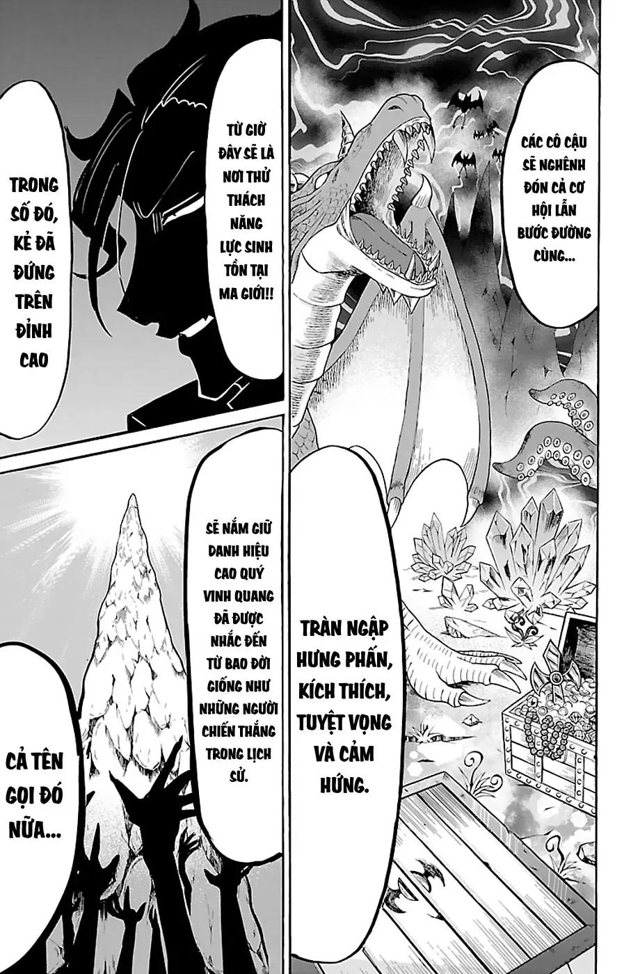Iruma Giá Đáo! Chapter 125 - Trang 15