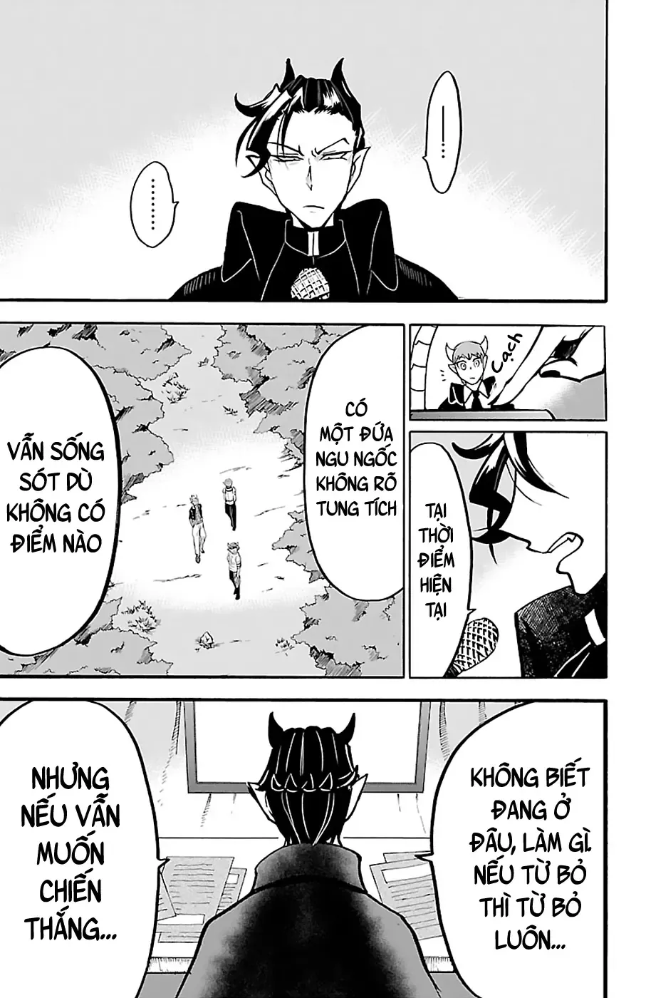 Iruma Giá Đáo! Chapter 125 - Trang 18