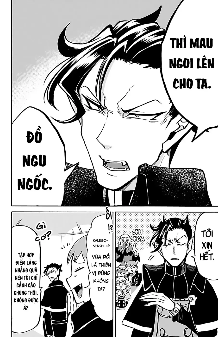 Iruma Giá Đáo! Chapter 125 - Trang 19