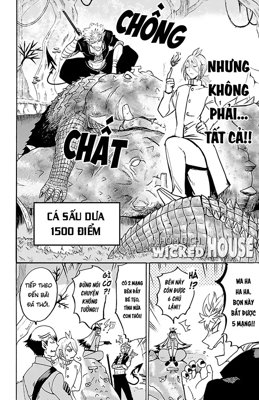 Iruma Giá Đáo! Chapter 125 - Trang 4