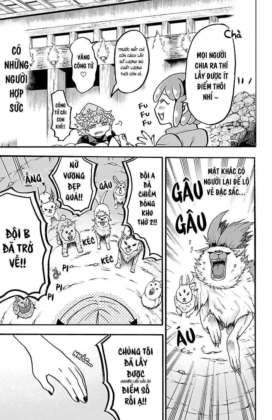 Iruma Giá Đáo! Chapter 125 - Trang 7