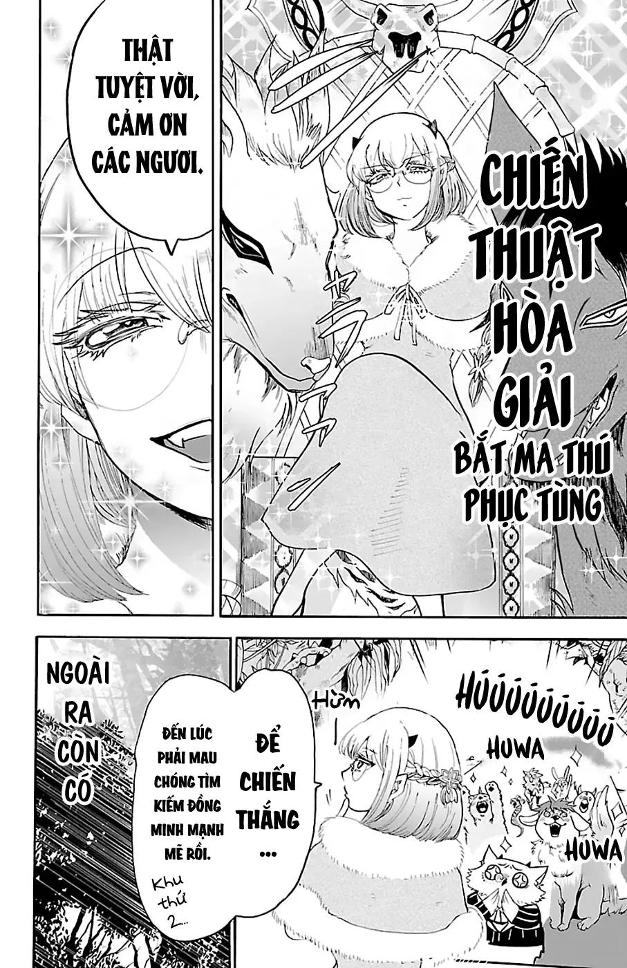 Iruma Giá Đáo! Chapter 125 - Trang 8