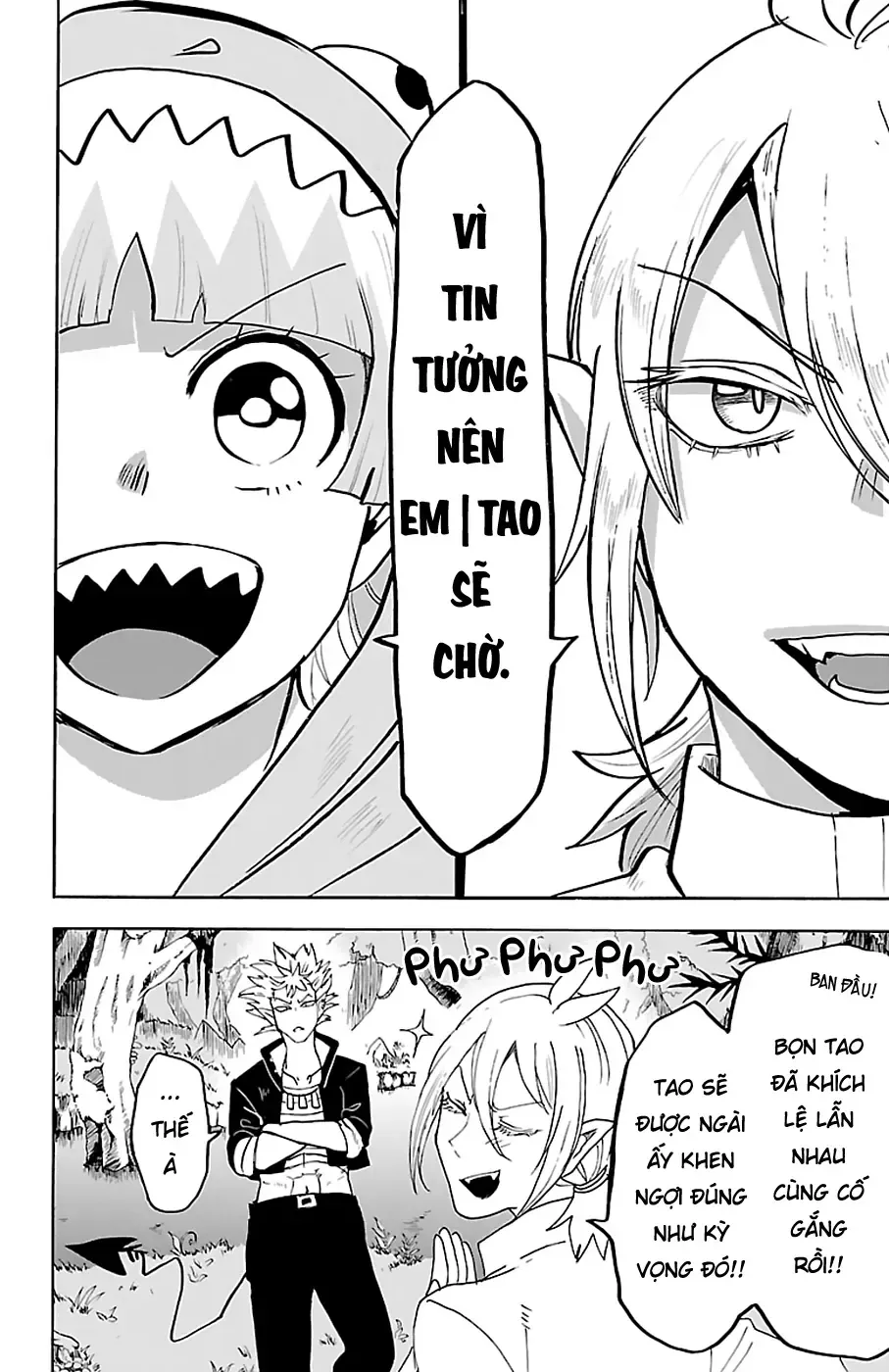 Iruma Giá Đáo! Chapter 126 - Trang 10