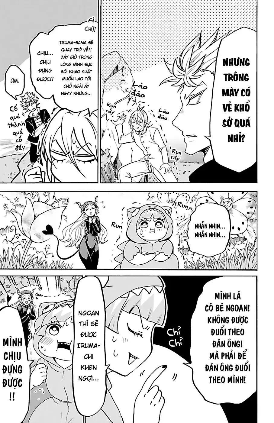 Iruma Giá Đáo! Chapter 126 - Trang 11