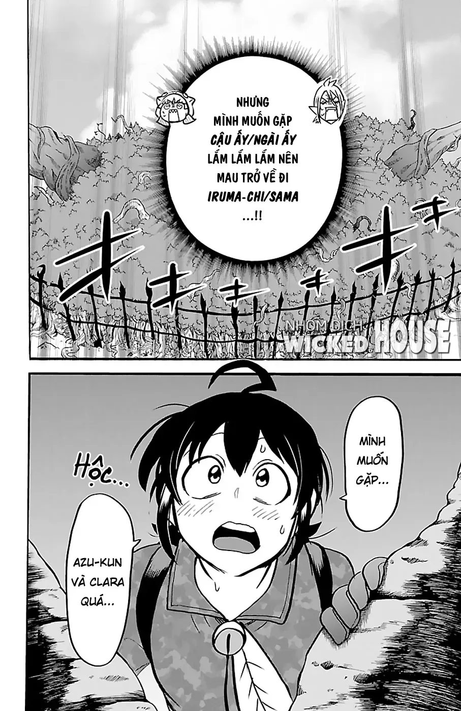 Iruma Giá Đáo! Chapter 126 - Trang 12