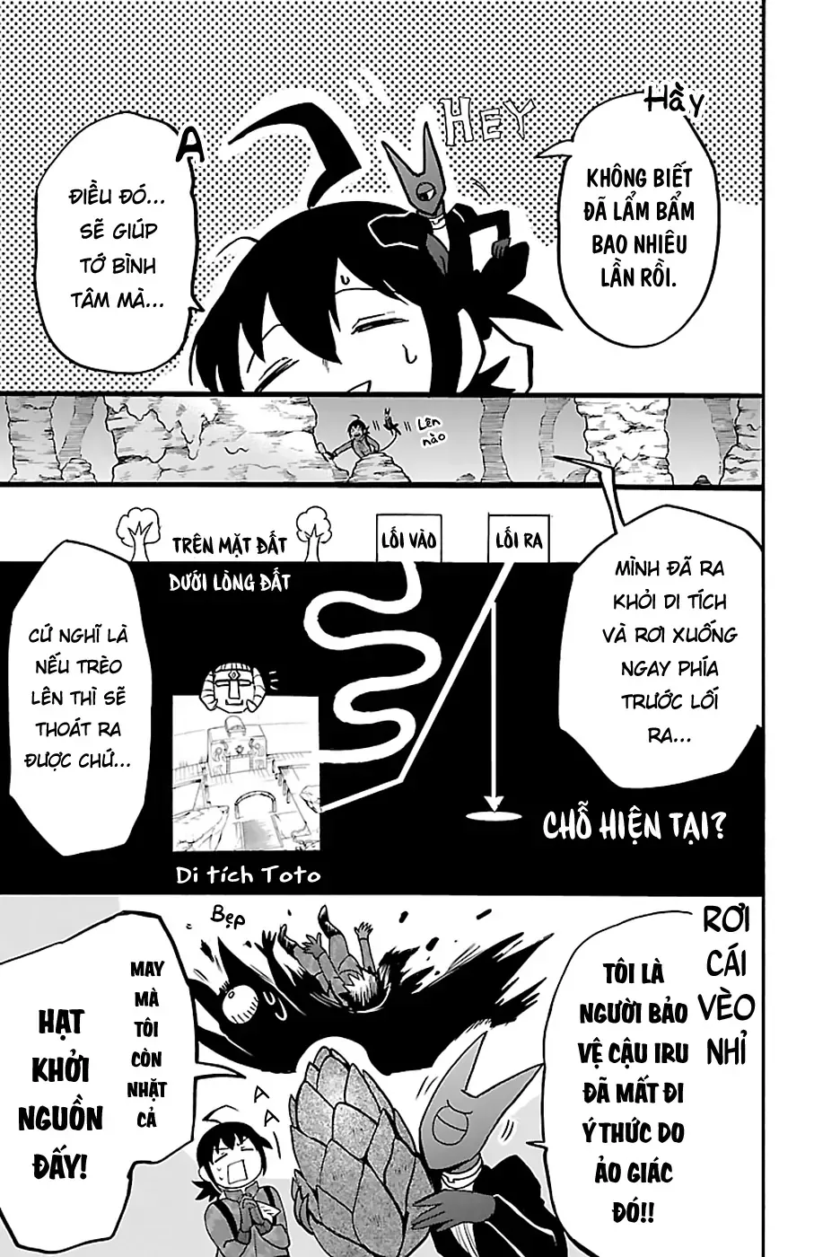 Iruma Giá Đáo! Chapter 126 - Trang 13