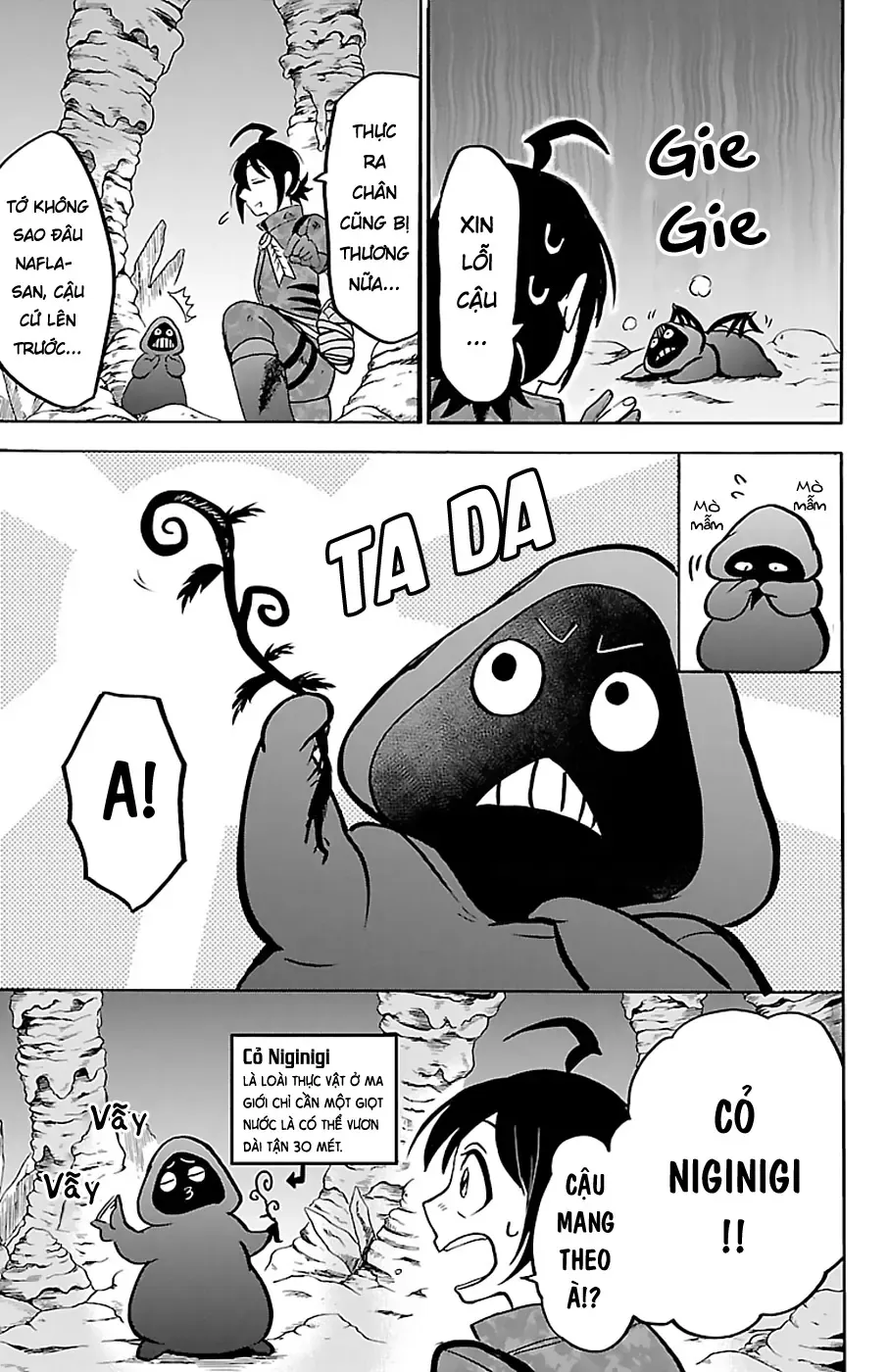 Iruma Giá Đáo! Chapter 126 - Trang 17