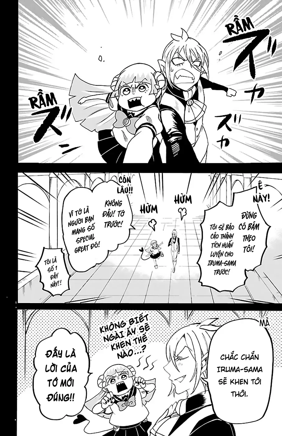 Iruma Giá Đáo! Chapter 126 - Trang 6