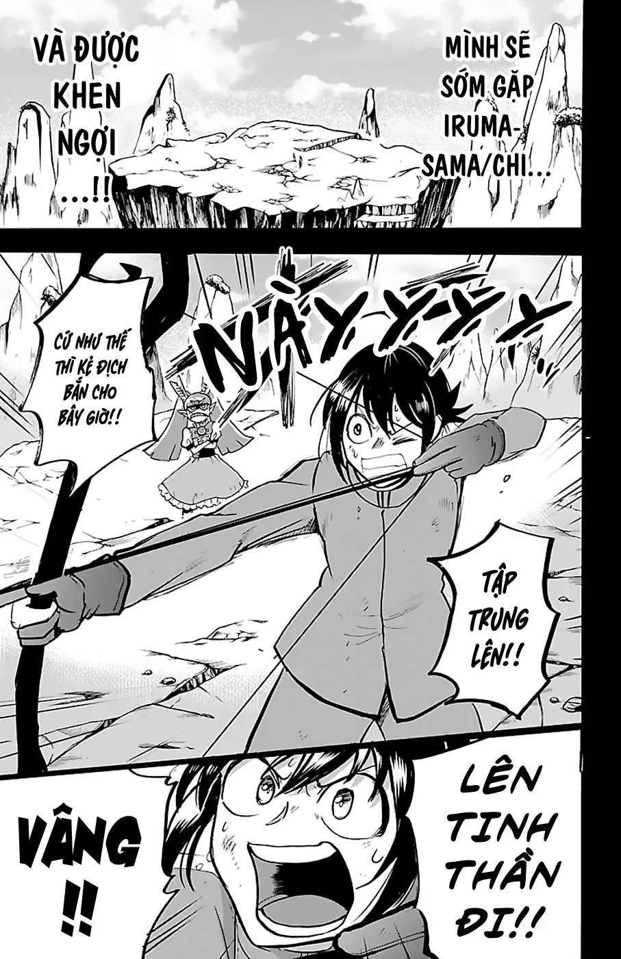Iruma Giá Đáo! Chapter 126 - Trang 7