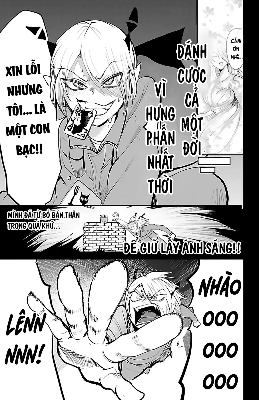 Iruma Giá Đáo! Chapter 127 - Trang 10