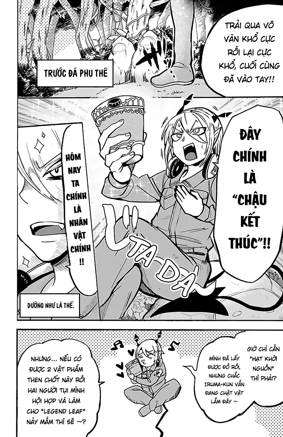 Iruma Giá Đáo! Chapter 127 - Trang 11