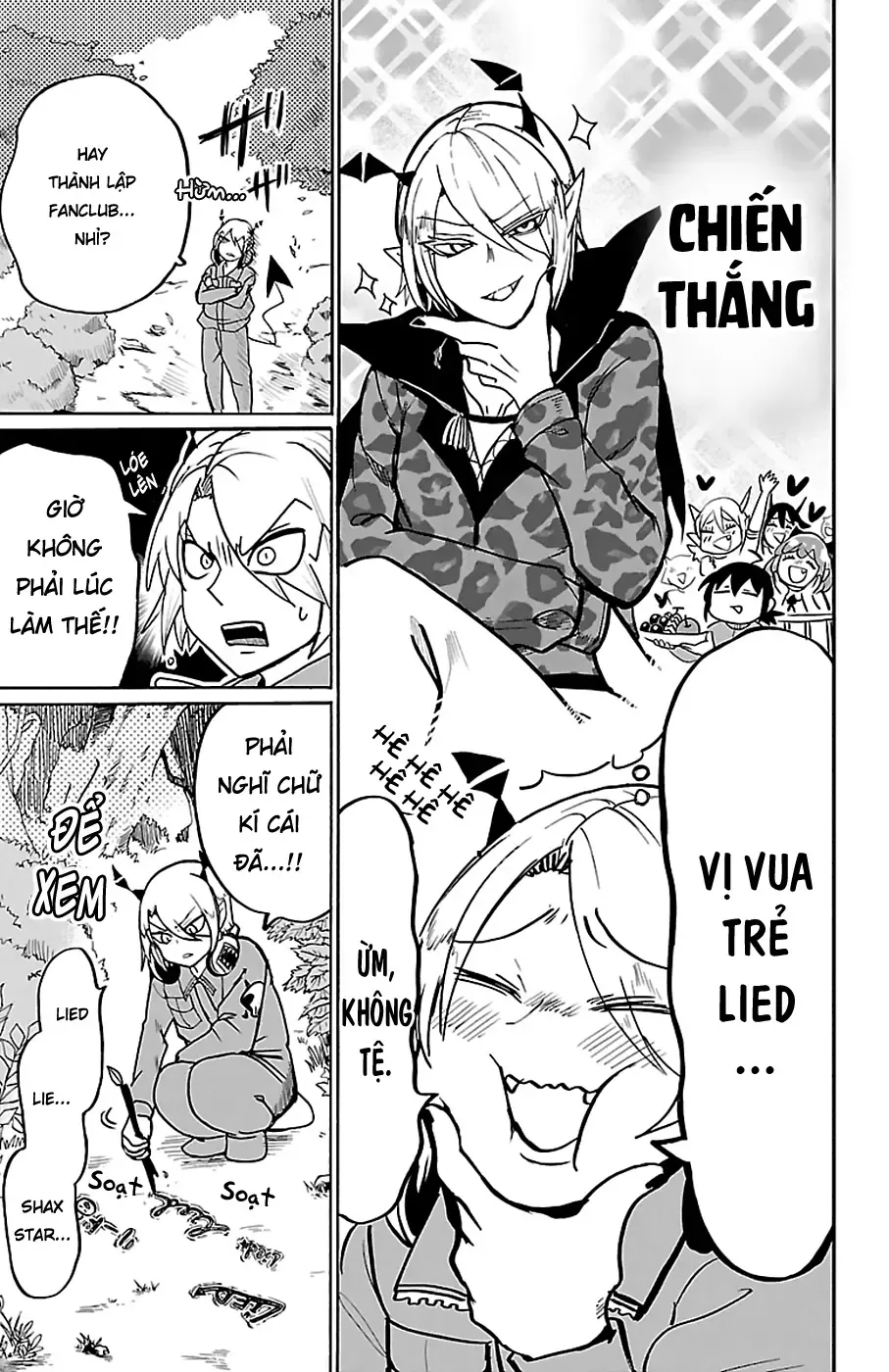 Iruma Giá Đáo! Chapter 127 - Trang 12